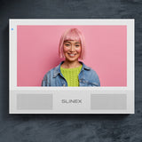 Slinex SONIK7-W – 7" Sonik7 Indoor Monitor for Video Door Phones, White