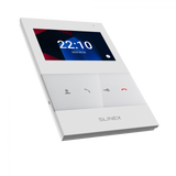 Slinex SQ-04M-W 4Inch Indoor Monitor with Memory – White Video Door Phone
