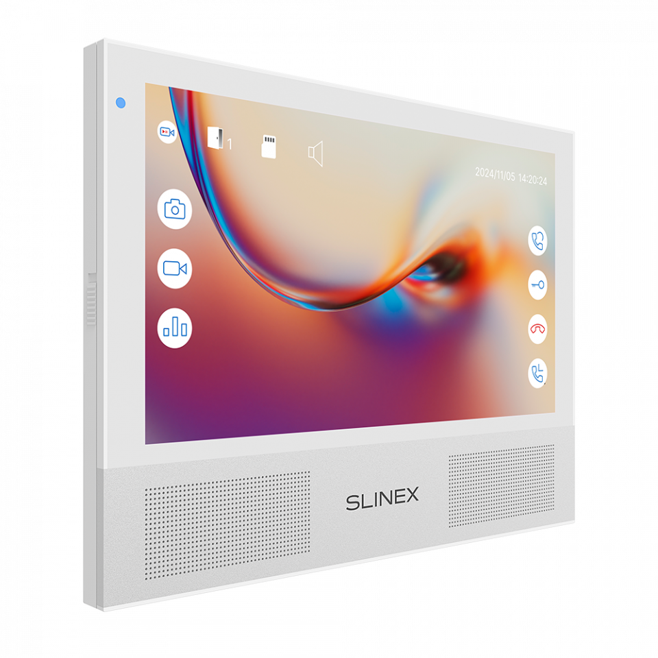 Slinex, SONIK7-CL-W | 7" Sonik 7 Cloud Indoor Monitor, White