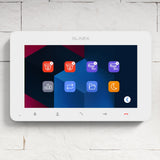 Slinex, SM-07-W Indoor Monitor | 7 Inches Video Door Phone Display, White