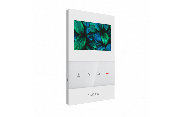 Slinex SQ-04-W Indoor Monitor – 4" Video Door Phone Display, White