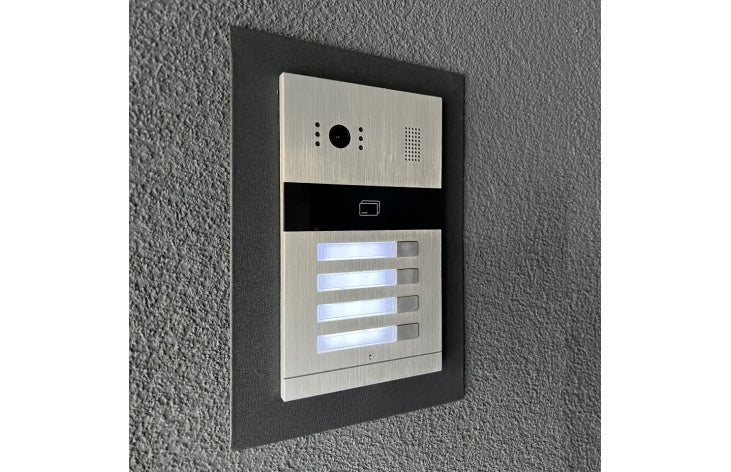 Slinex Outdoor Panel 4-Button, MA-04CRHD