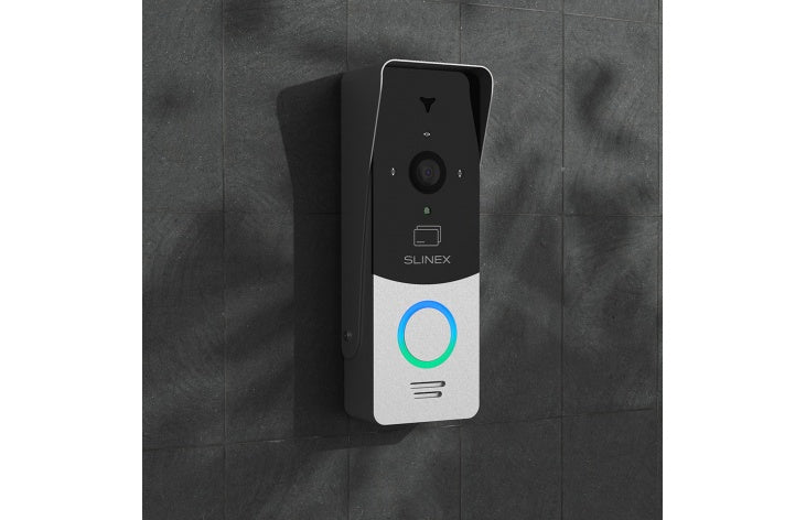 Slinex,ML-20CRHD-S | 2MP Outdoor Wide-Angle Camera with Card Access