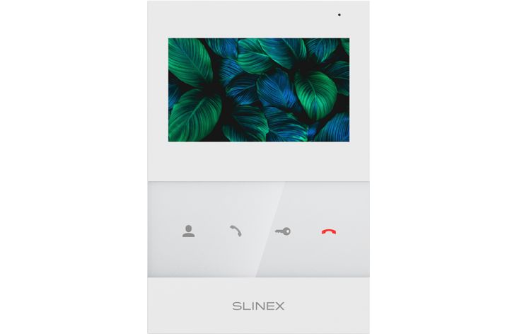 Slinex SQ-04-W Indoor Monitor – 4" Video Door Phone Display, White