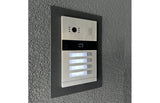 Slinex Outdoor Panel 4-Button, MA-04CRHD