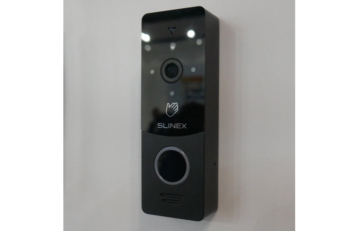 Slinex ML-20TLHD-S Touchless Call Panel | 2 MP, IP65, Silver