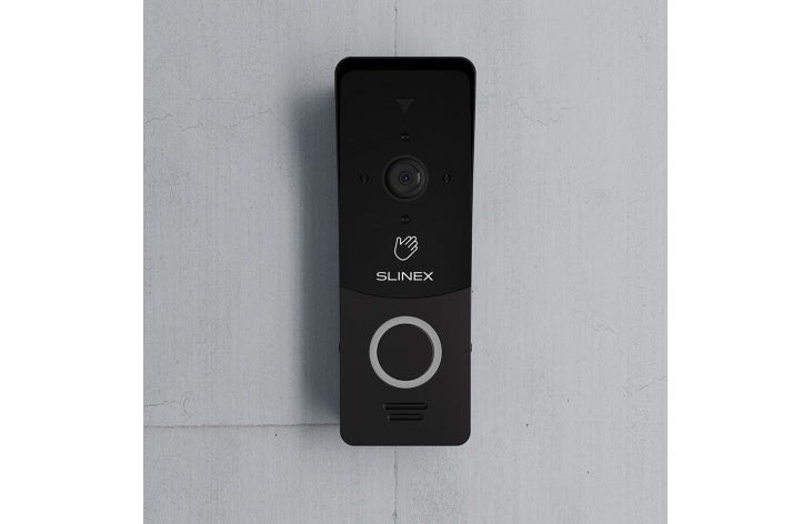 Slinex ML-20TLHD-S Touchless Call Panel | 2 MP, IP65, Silver