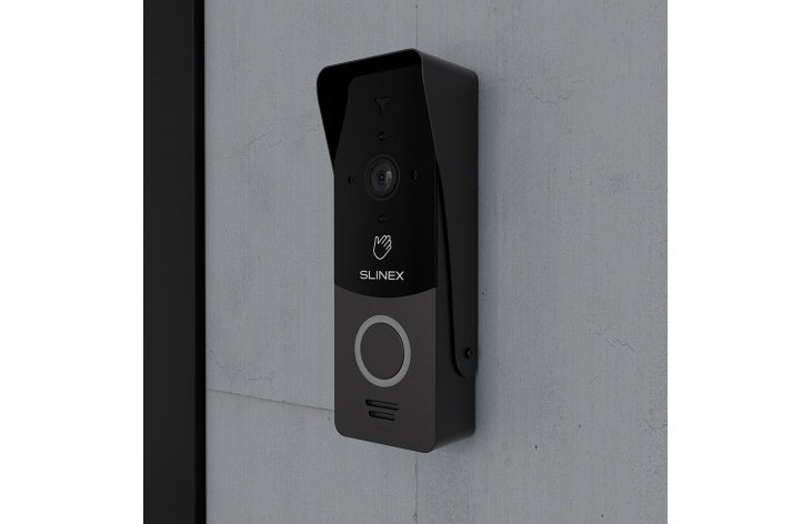 Slinex ML-20TLHD-S Touchless Call Panel | 2 MP, IP65, Silver