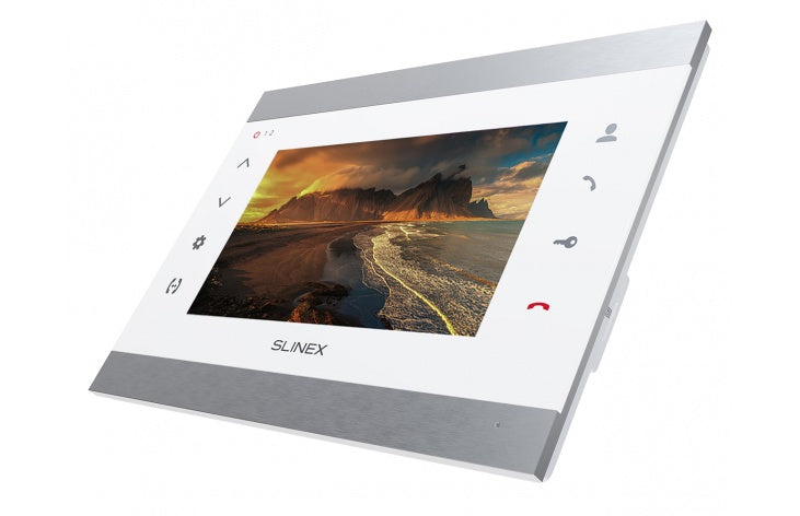 Slinex Indoor Panel, White, SL-071PHD-W