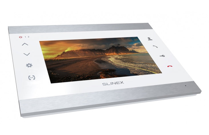 Slinex Indoor Panel, White, SL-071PHD-W