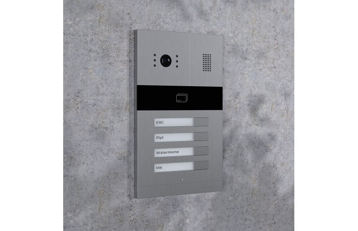 Slinex Outdoor Panel 4-Button, MA-04CRHD