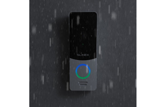 Slinex 2mp Outdoor Camera Touchless, Silver, ML-20HD-S
