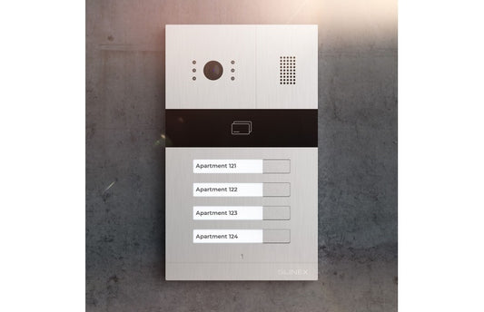 Slinex Outdoor Panel 4-Button, MA-04CRHD