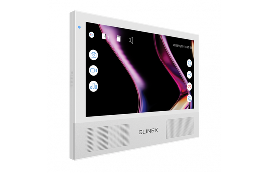 Slinex SONIK7-W â€“ 7" Sonik7 Indoor Monitor for Video Door Phones, White