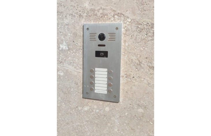 Slinex, MB-08CRHD | 8-Button Outdoor Panel with HD Camera