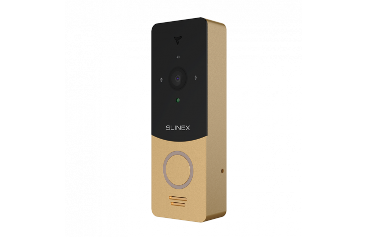 Slinex,ML-20HD-G 2MP Outdoor Camera | Touch Call, Gold, Weatherproof