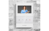 Slinex SQ-04-W Indoor Monitor – 4" Video Door Phone Display, White