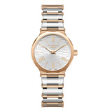 Lee Cooper LE-LC08000.530 silver dial women watch