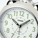 Casio bell sound, analog alarm clock , TQ-369-7DF