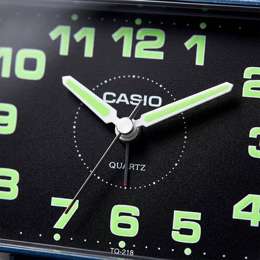 Casio beep sound, analog alarm clock, TQ-218-2DF