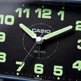 Casio beep sound, analog alarm clock, TQ-218-2DF