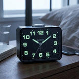 Casio beep sound analog alarm clock , TQ-218-1DF