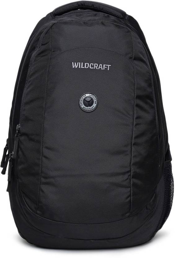 Wildcraft Power Laptop Utility Black 18.5" Laptop Backpack, POWER LPTP BLK