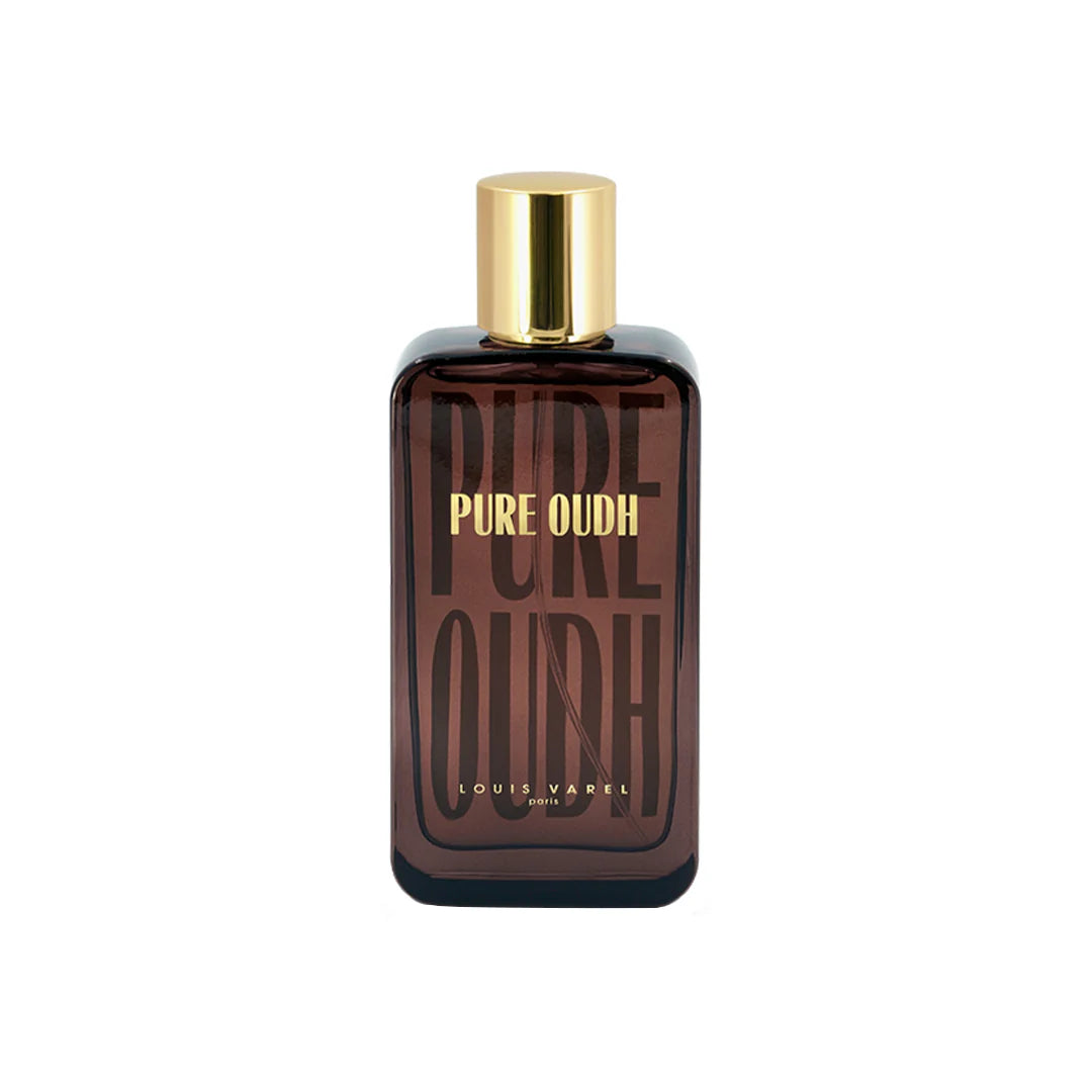 Louis Varel, Pure Oudh For Unisex EDP 100ml, ZPUROUD.50