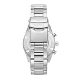 Quantum Men's Chronograph Watch Dark Blue Dial Metal Band, PWG1199.390