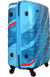 VIP Radiance Active 75cm, 4 Wheel Hard Case Trolley ,Blue, RADIANCE ACTIVE75BL