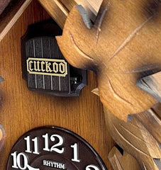 Rhythm Cuckoo Clock, 4MJ416R06