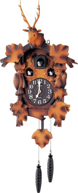 Rhythm Cuckoo Clock, 4MJ419R06