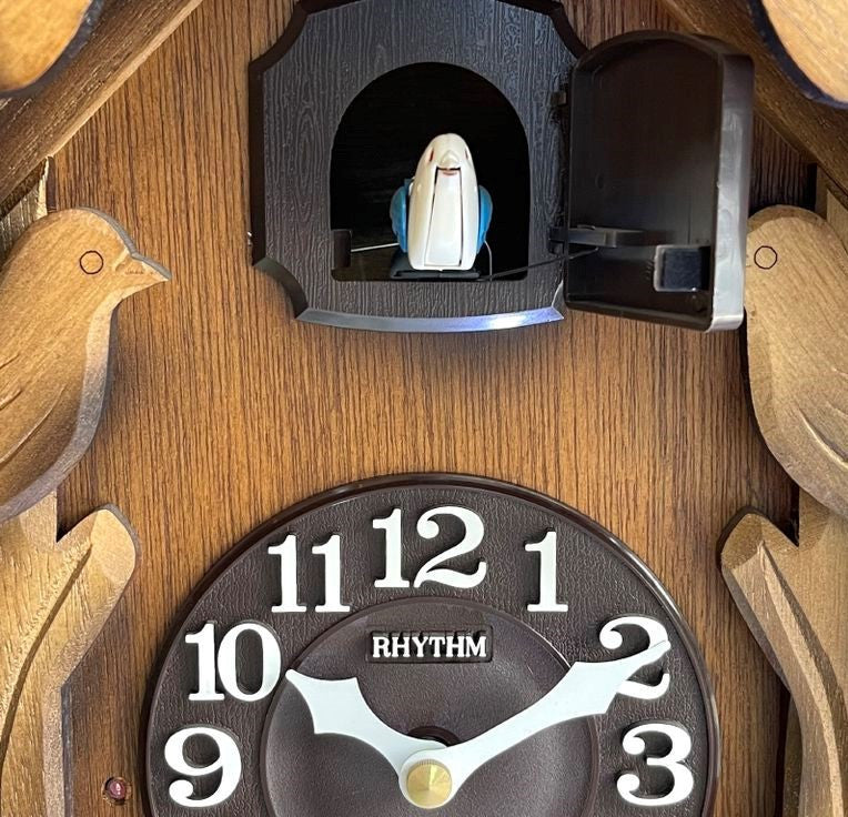 Rhythm Cuckoo Clock, 4MJ416R06