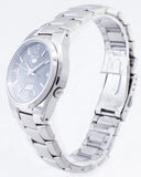 Seiko Men's Mechanical Watch Analog, Grey Dial with Silver Stainless Band, SNK621K