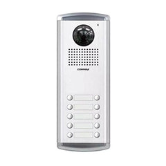 Commax Fine View Video Door Bell Camera, 10 Button Panel, DRC-10AC2