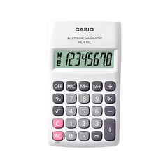 Casio Practical Portable Calculator, HL815