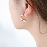 Lee Cooper Women's Earings - Gold/Pink