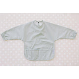 Milk It Baby Water Proof Sleeved Bib, Seafoam Green, MI-SBSG005