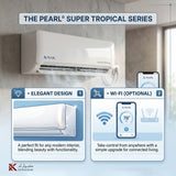 Pearl 3.0 Ton Split Air Conditioner (AC), Super Tropical, 36,000 BTU, EWMA36FC2B3ACXX
