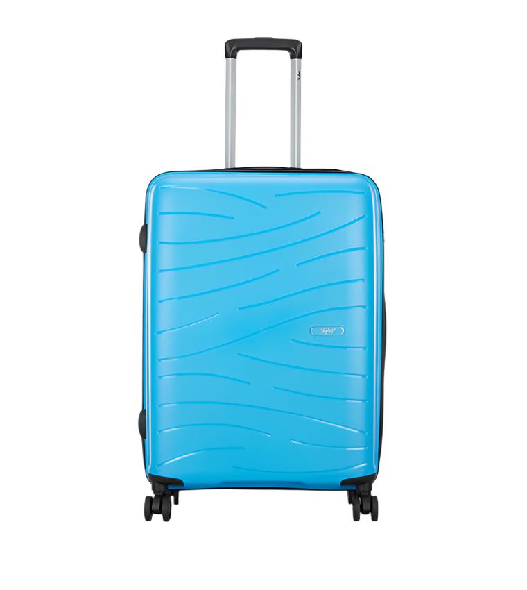 Skybags Maxx 79cm Hard Case Trolley Blue, MAXX79BLU