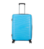 Skybags Maxx 55cm Hard Case Trolley Blue, MAXX55BLU