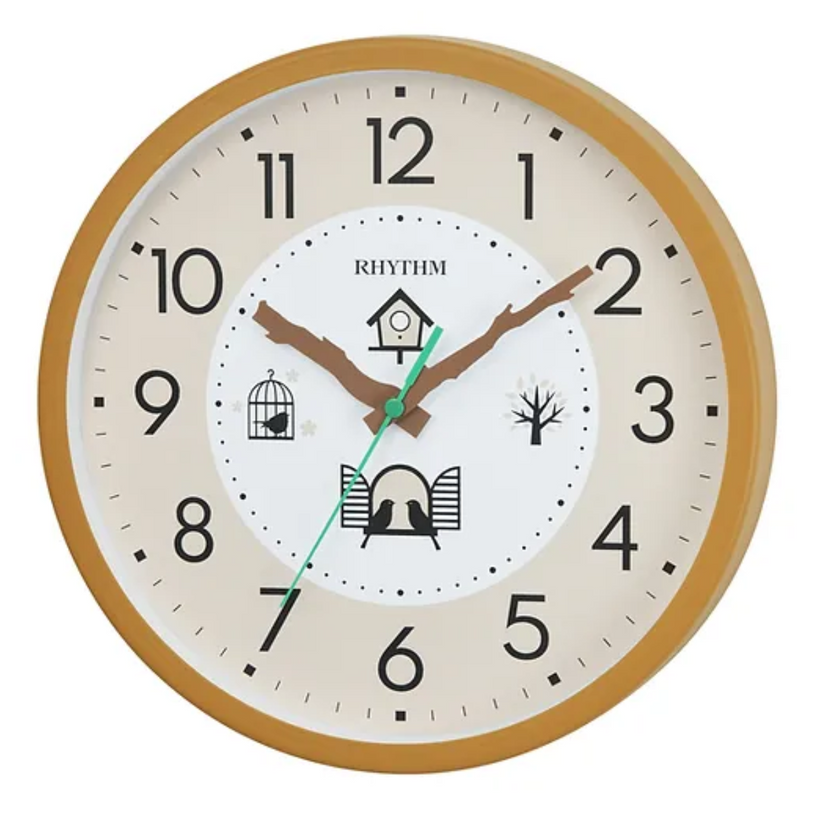 Rhythm Wall Clock, CMG611NR37