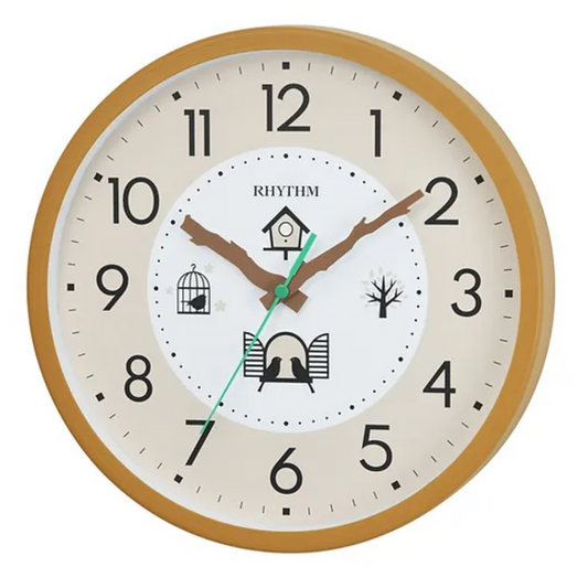 Rhythm, Unisex, Analog Watch, RH-CMG611NR37