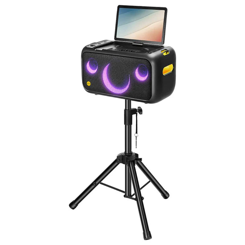 Ikarao Adjustable Height Speaker Stand Universal Tripod, 33" to 43" Extender,IK-X1X2STAND