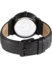 Titan Men's Multifunction Watch Analog Silver Dial With Black Leather Strap, 1882NL01