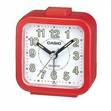 Casio, Beep Sound Alarm Clock Analog Red, TQ-141-4DF