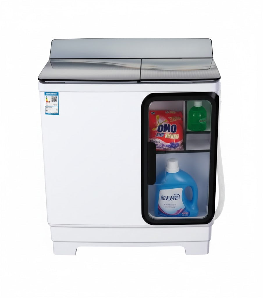 Zen Top Load 12 kg Semi Automatic Washing Machine with Rack, ZWM1255R