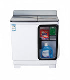 Zen Top Load 12 kg Semi Automatic Washing Machine with Rack, ZWM1255R