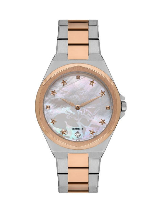 Beverly Hills Polo Club, Men's, Analog Watch, Silver Dial, with Stainless Steel Band, BH-BP3570X.520