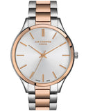 Lee Cooper Women's Watch Analog, Silver Dial, Stainless Steel Strap, LC07055.530 